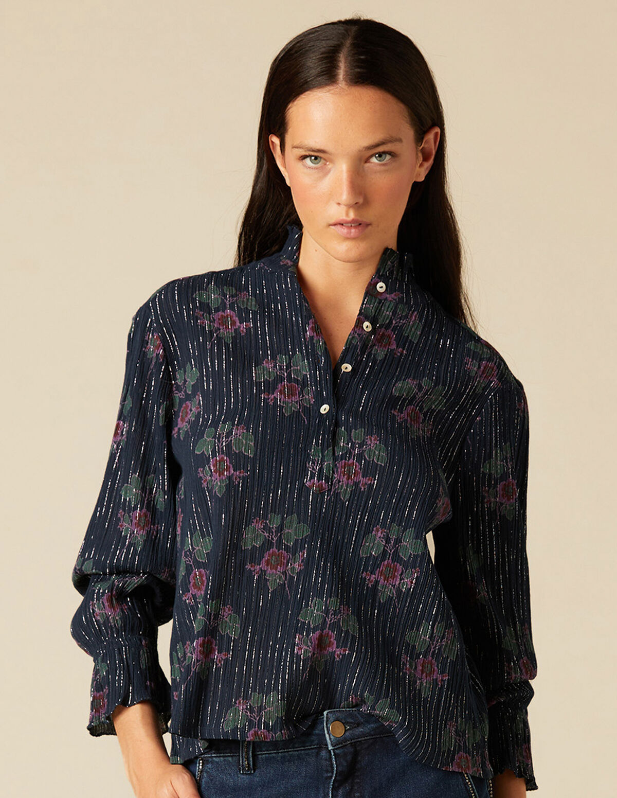 CAPTAIN FLORAL SHIRT
