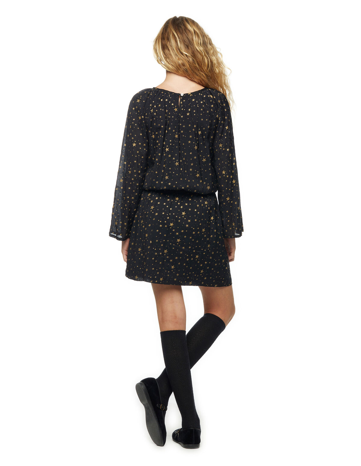 ANTHRACITE STAR DRESS