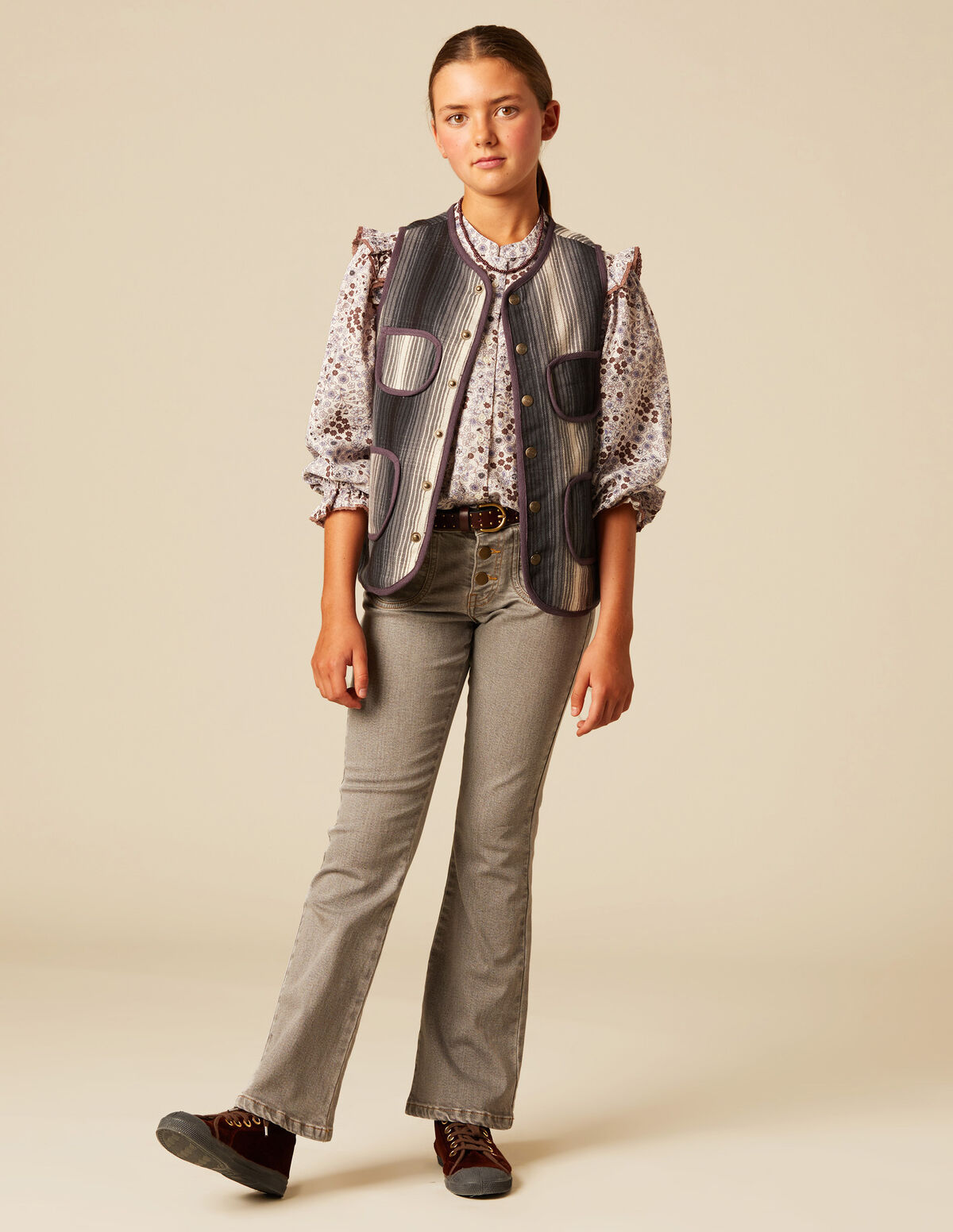 STRIPED WAISTCOAT