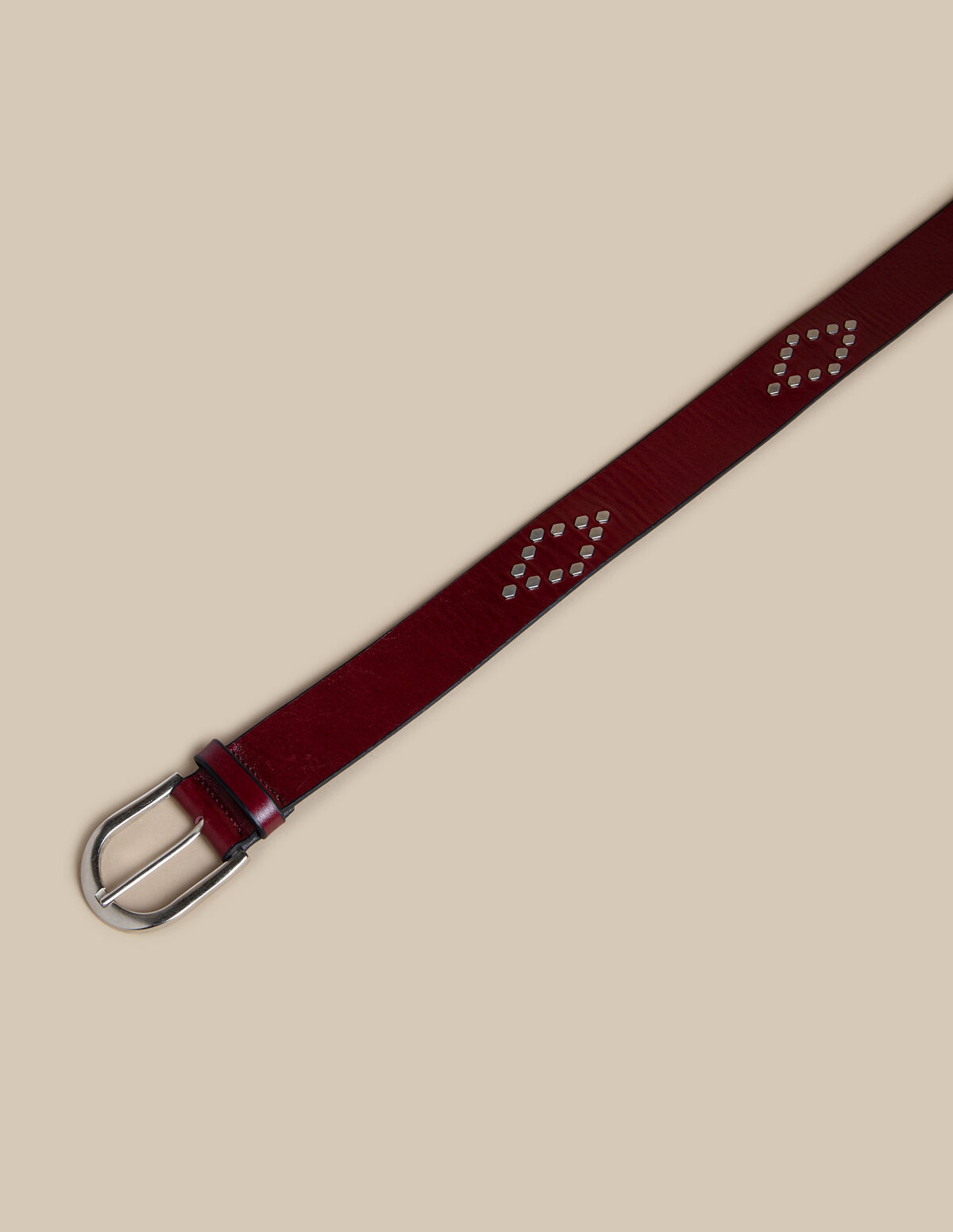CHERRY DIAMOND BELT