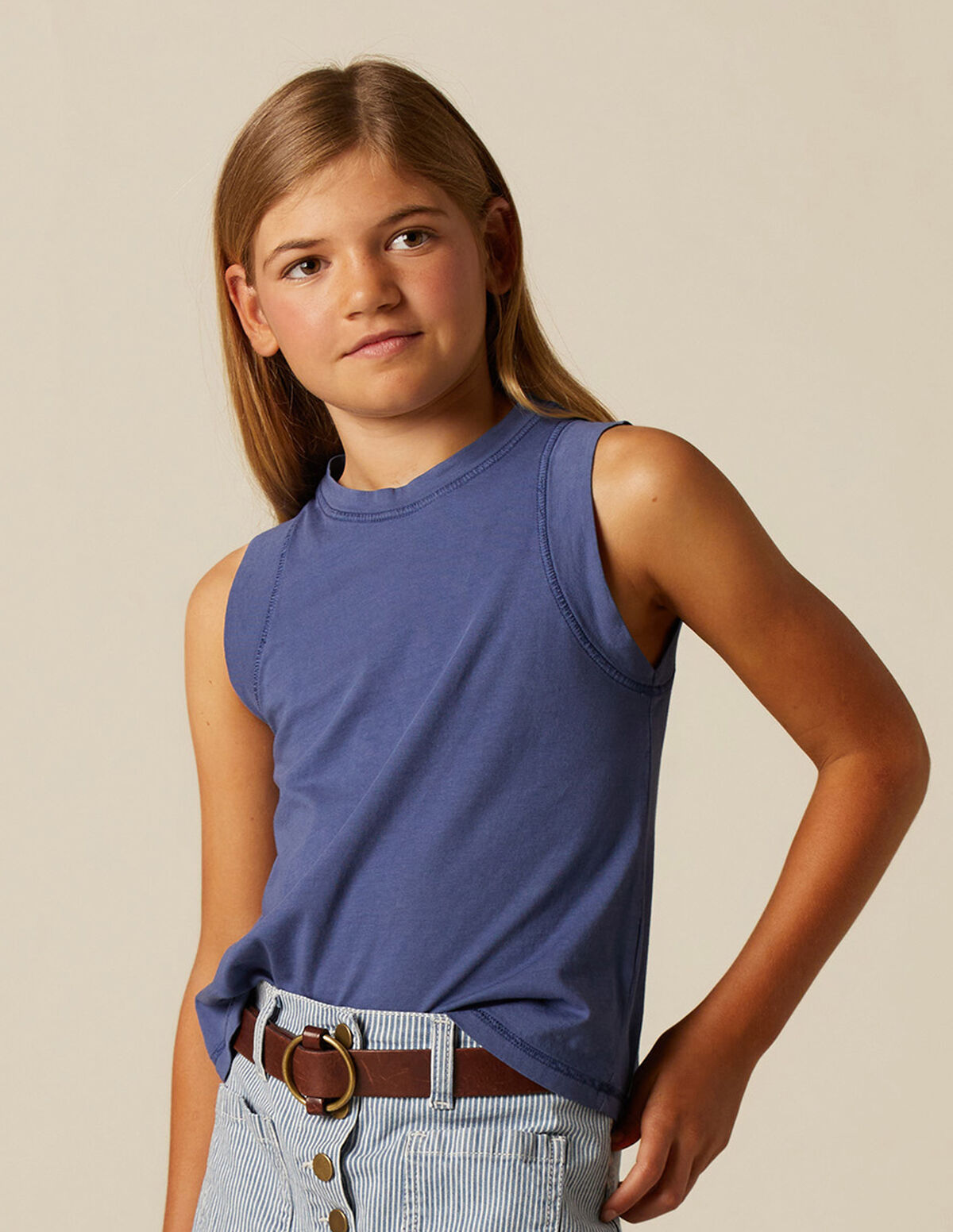 BLUE T-SHIRT