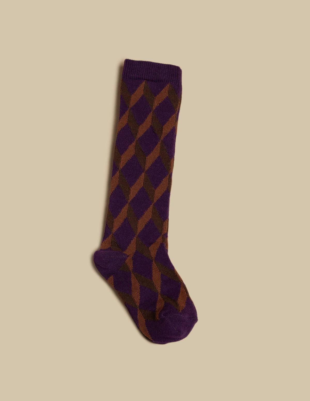 MEIA LOSANGO  AMETHYSTE