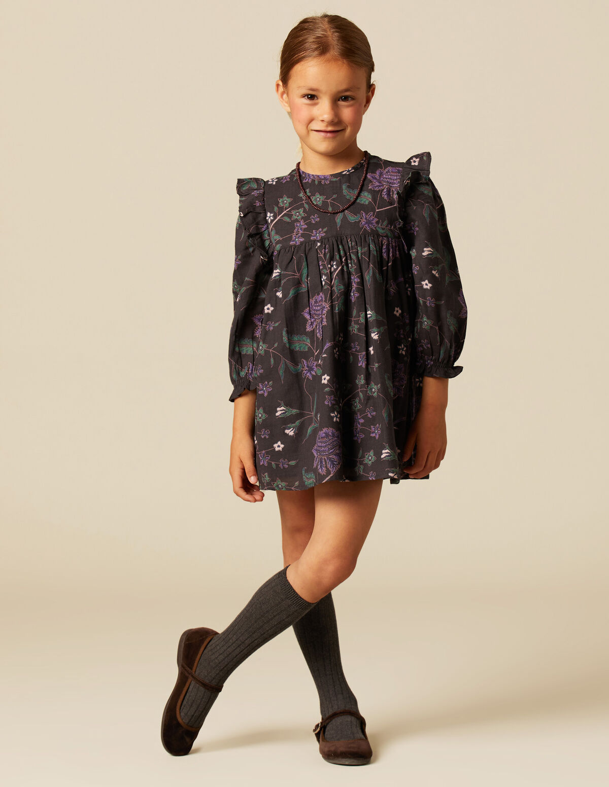 INDIAN PRINT DRESS