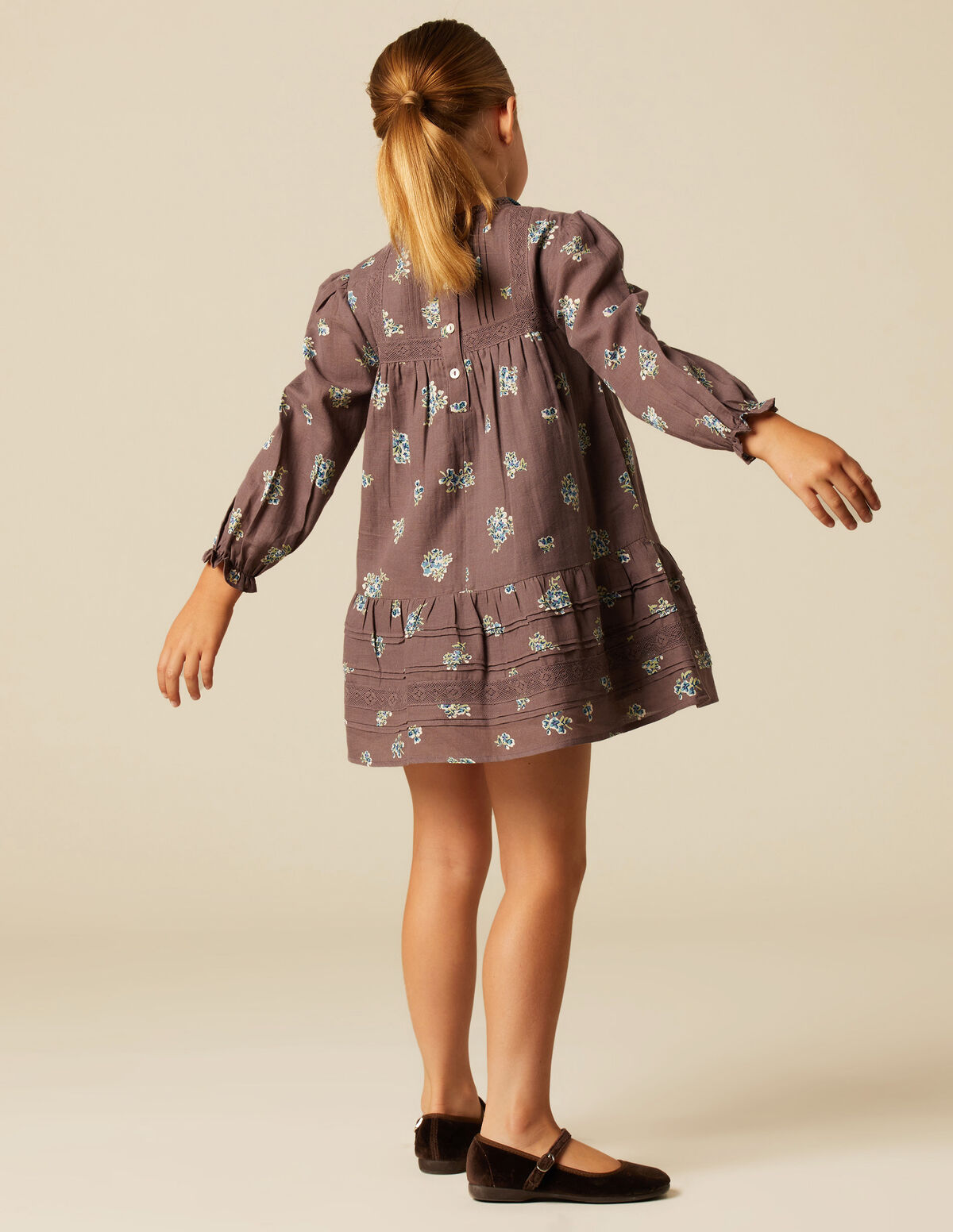 PINK PRINT DRESS