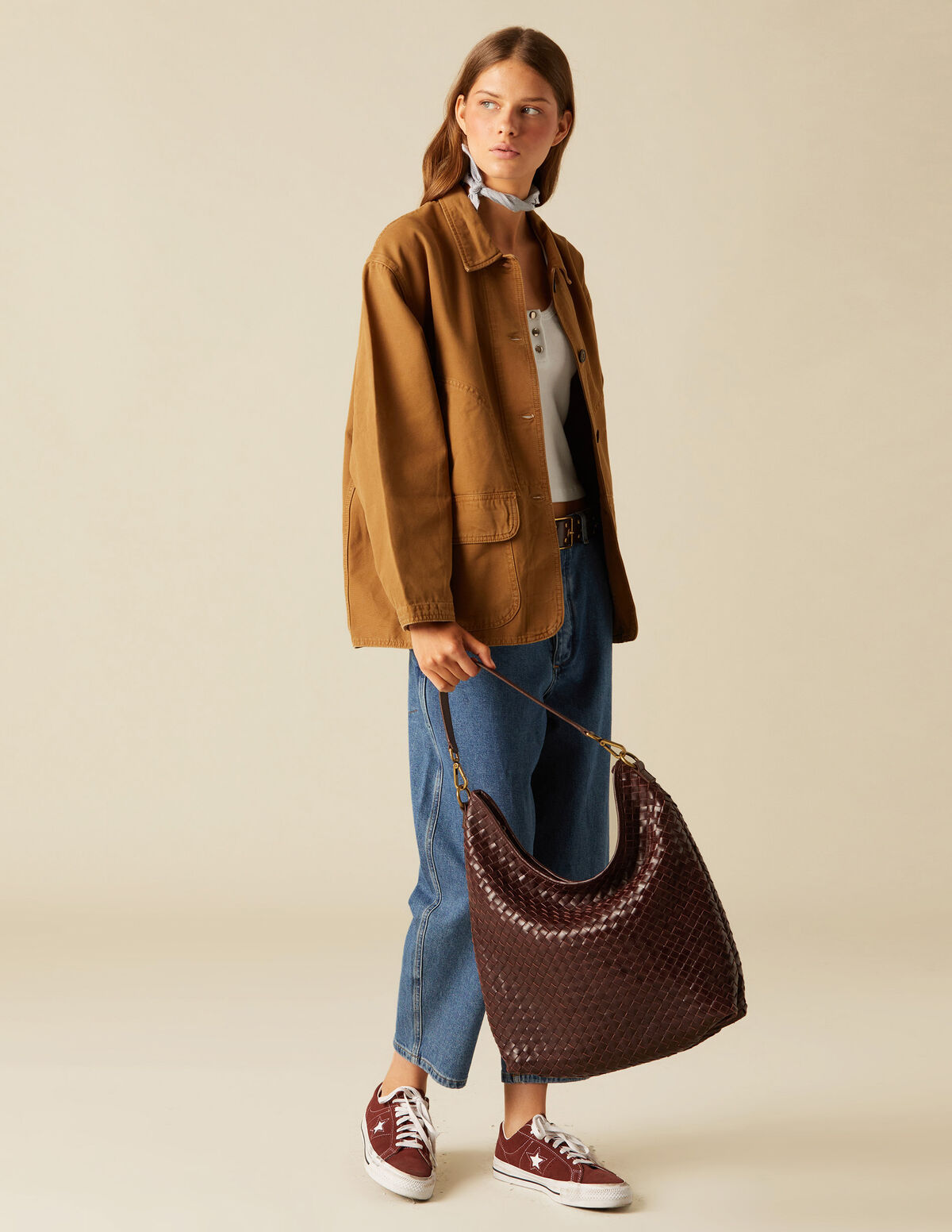 CHAQUETA KAKI
