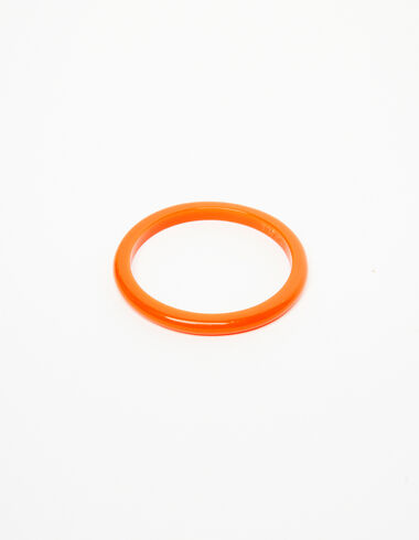 Grand bracelet rond orange - Bijouix fantasie - Nícoli