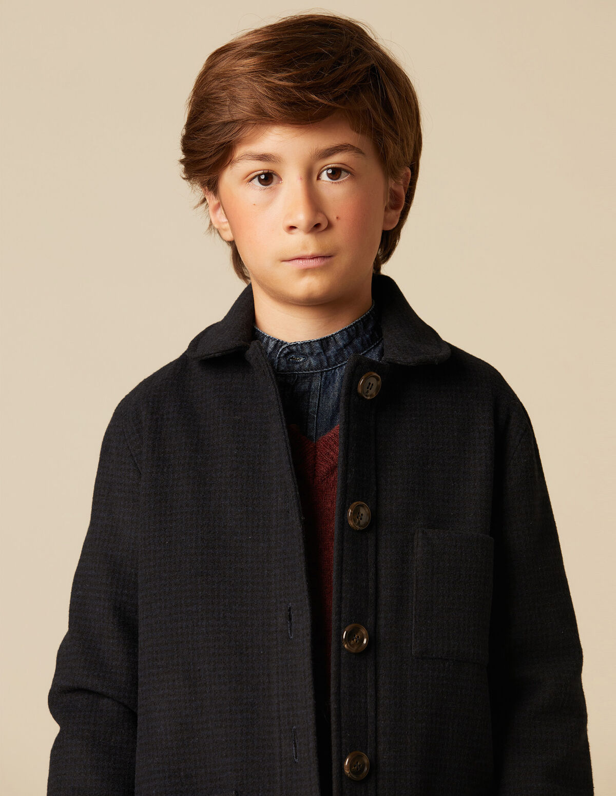CHECKED JACKET