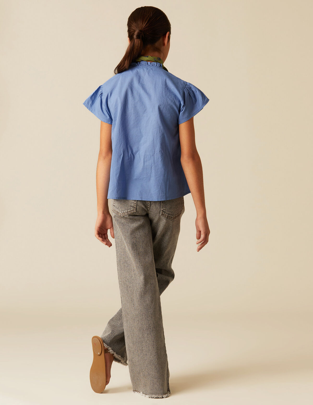 CAMISA AZUL JARETAS