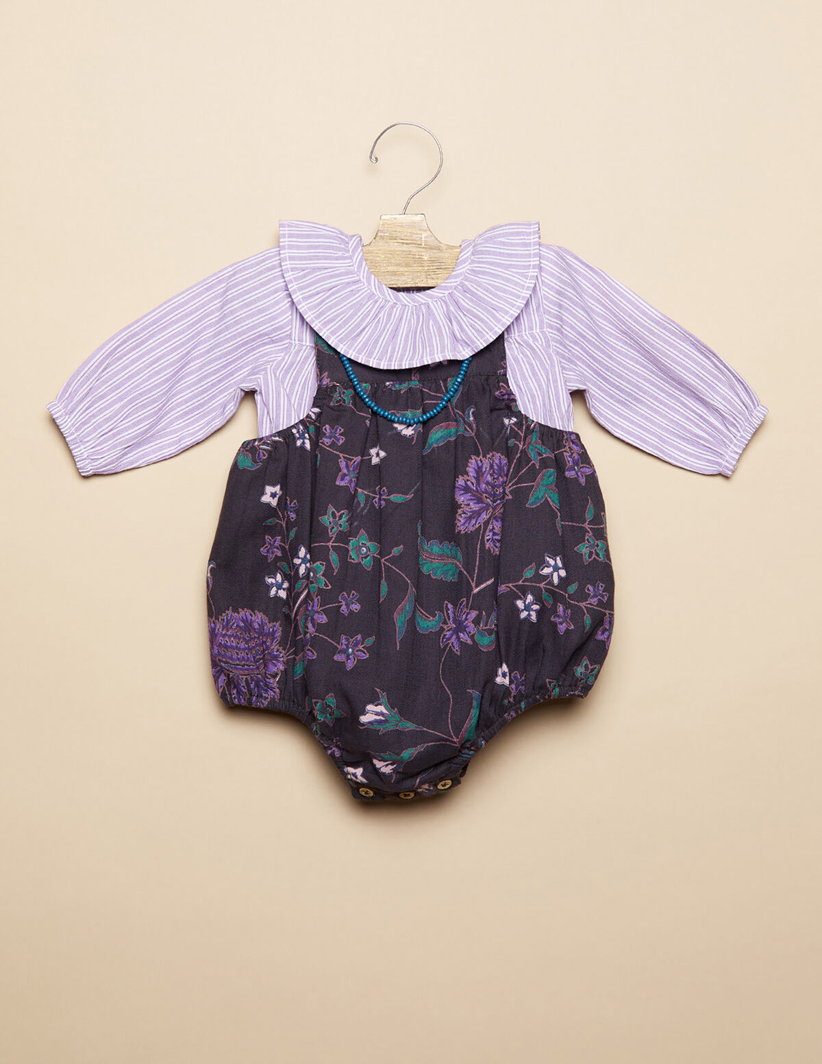 INDIAN PRINT PLAYSUIT