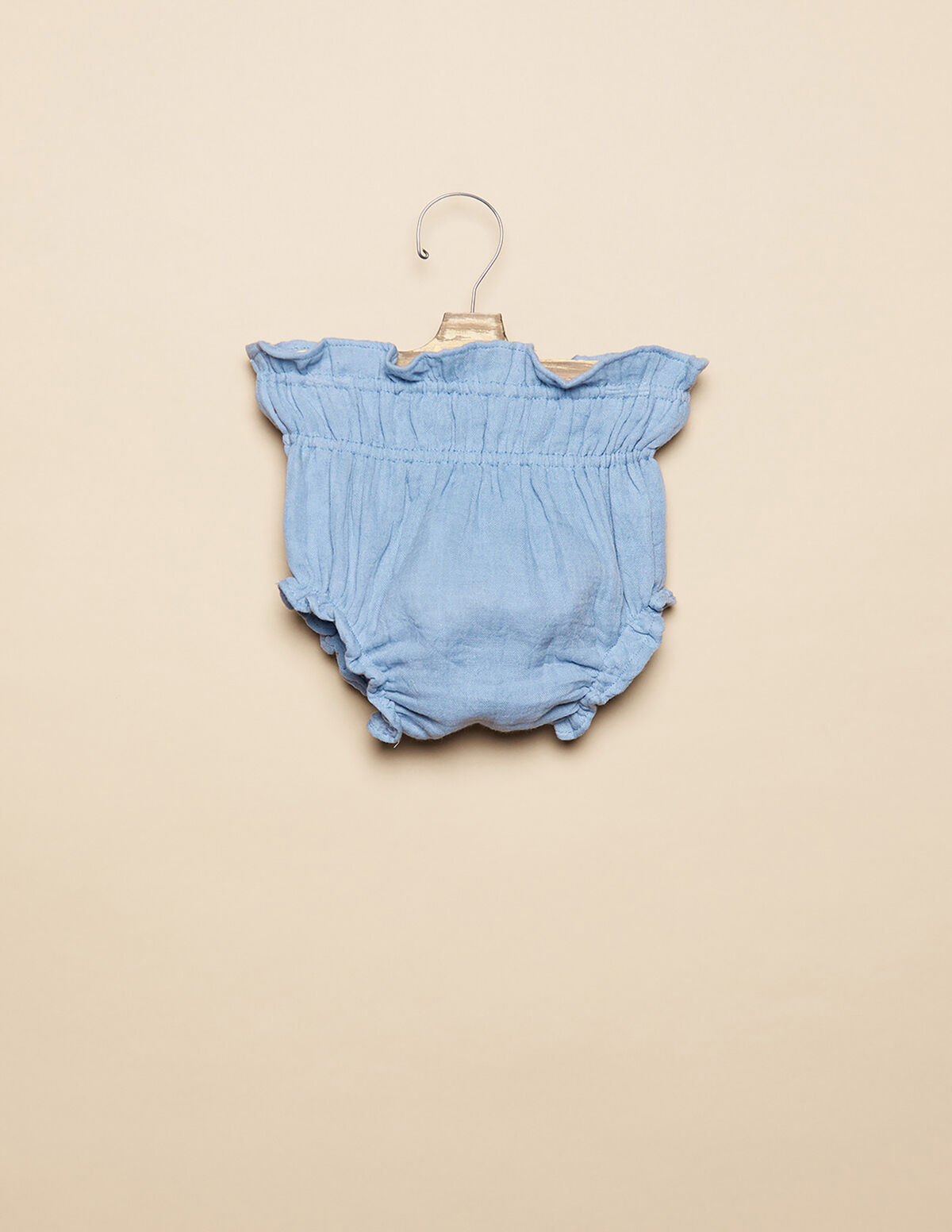 BLUE BLOOMERS