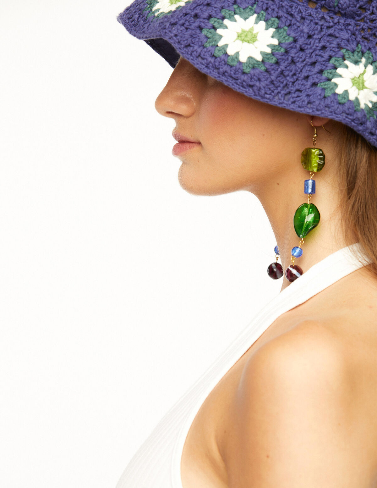 Pendientes largos Maxi Mora