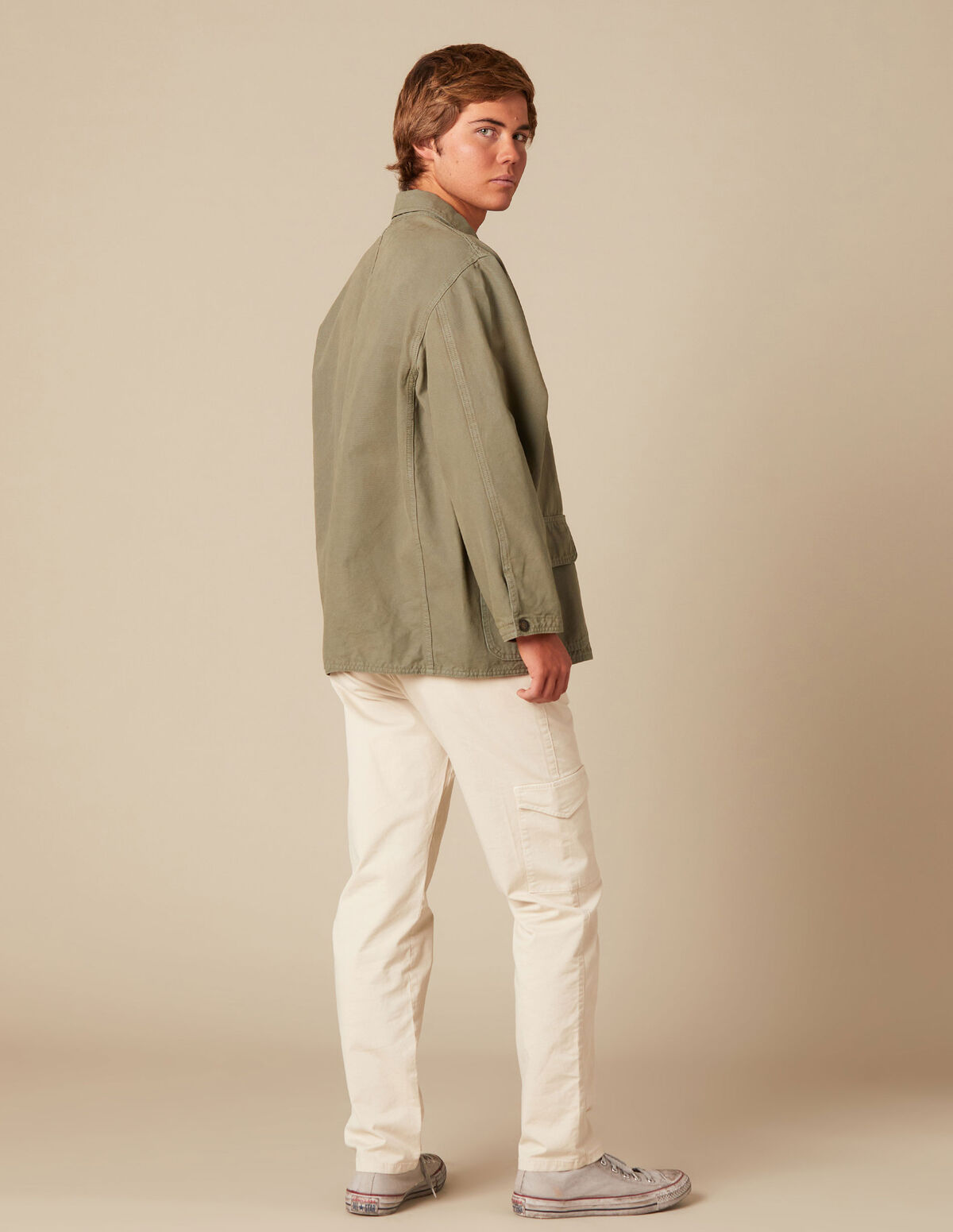 CHAQUETA KHAKI