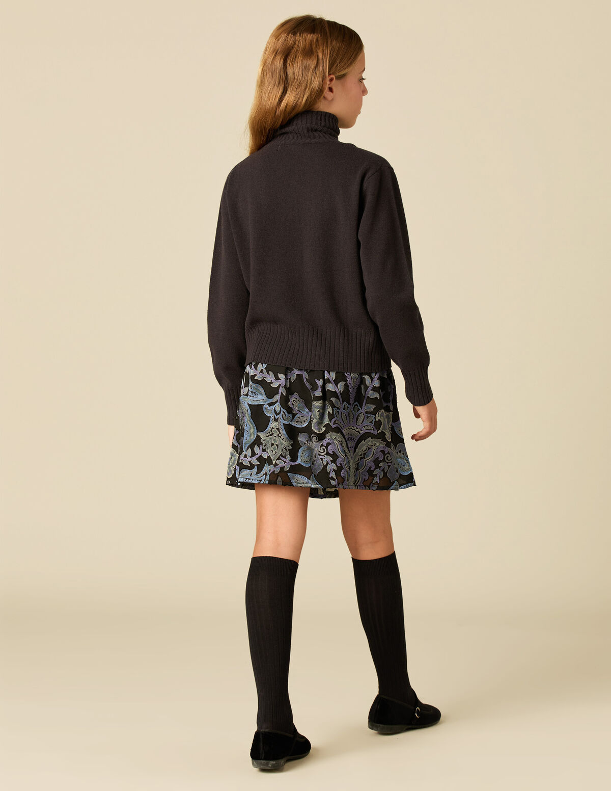 SAIA PRINT DECO AZUL