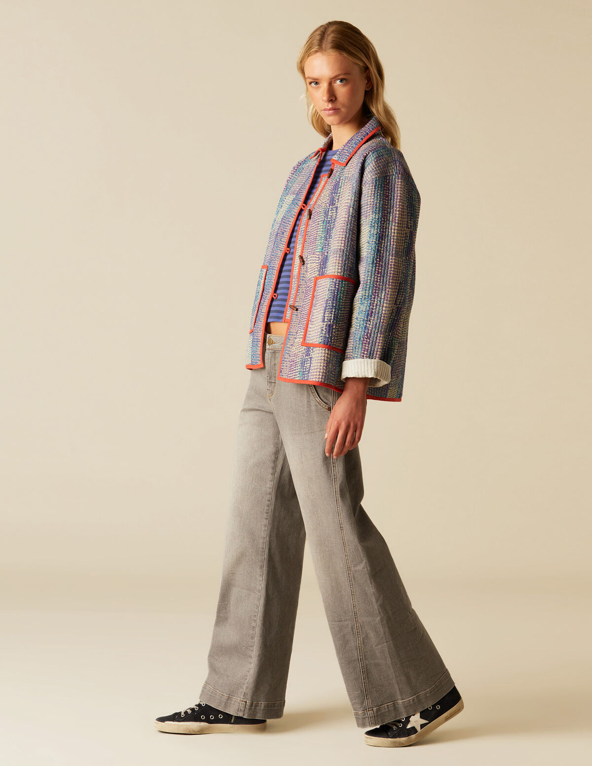 CHAQUETÓN PRINT ANTIGUO