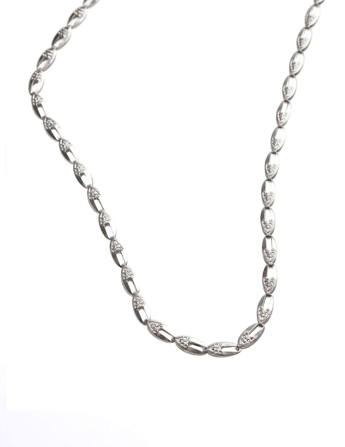 COLAR DE CORRENTE LONGA DOURADO