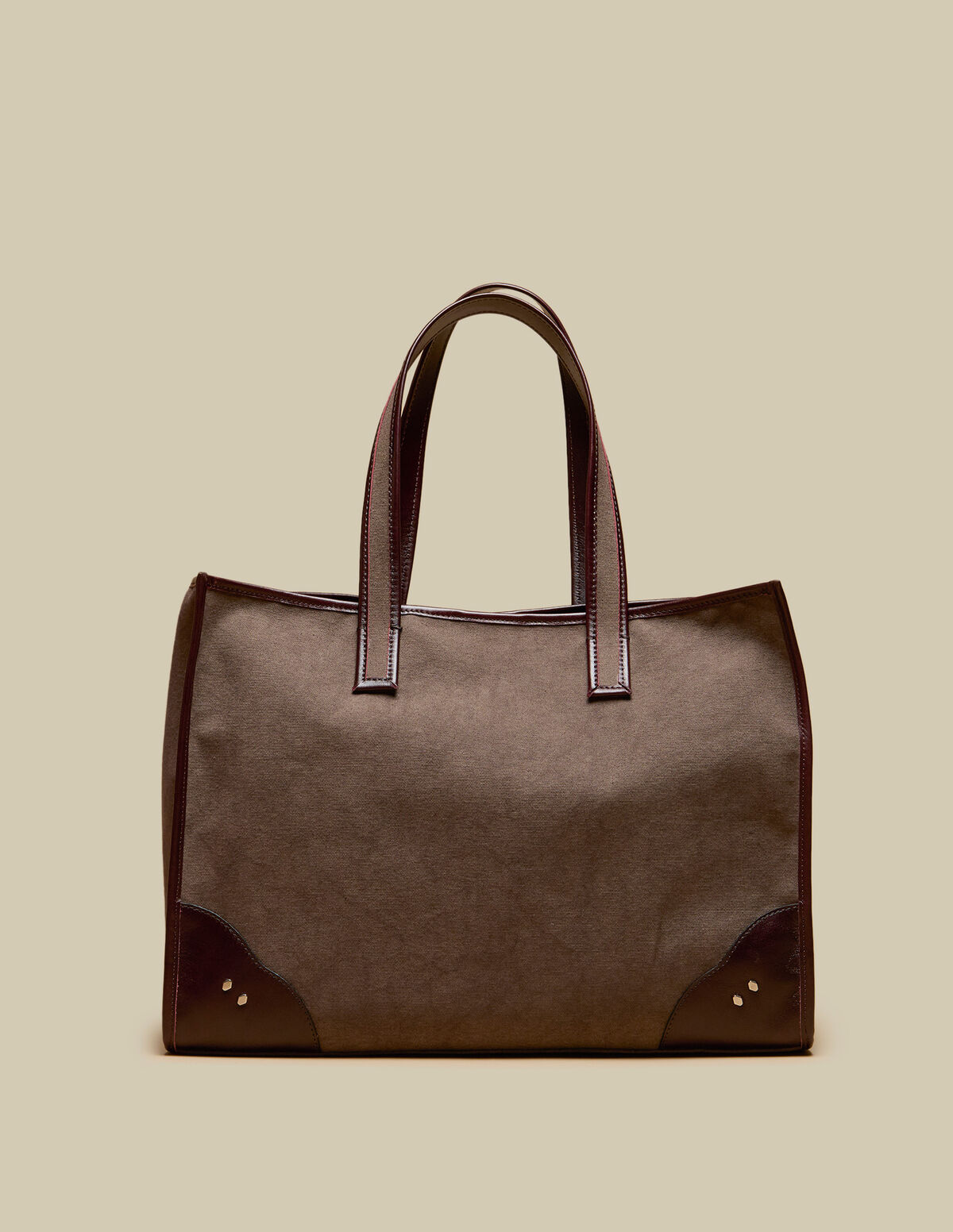 KHAKI SERGE BAG