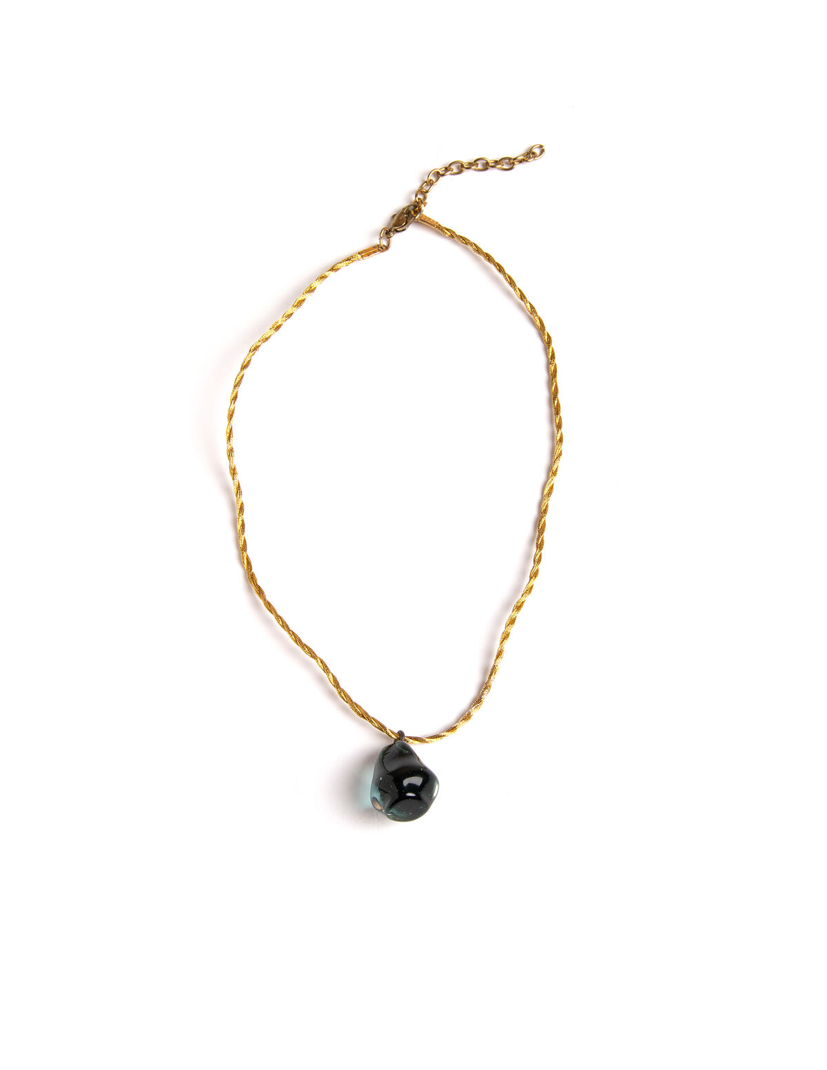 COLLAR GOTA AZUL