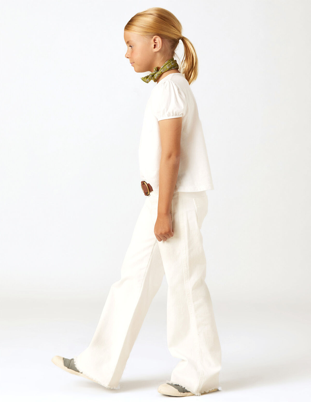 T-SHIRT POCHE BLANC