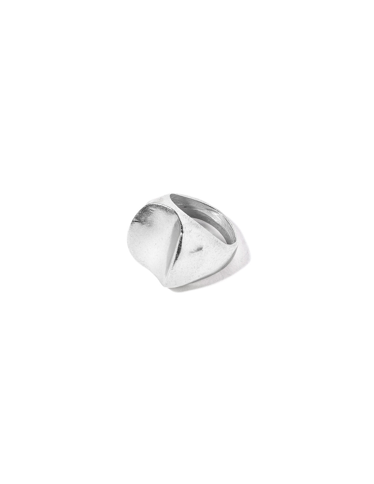 Round silver spiked ring - View all - Nícoli
