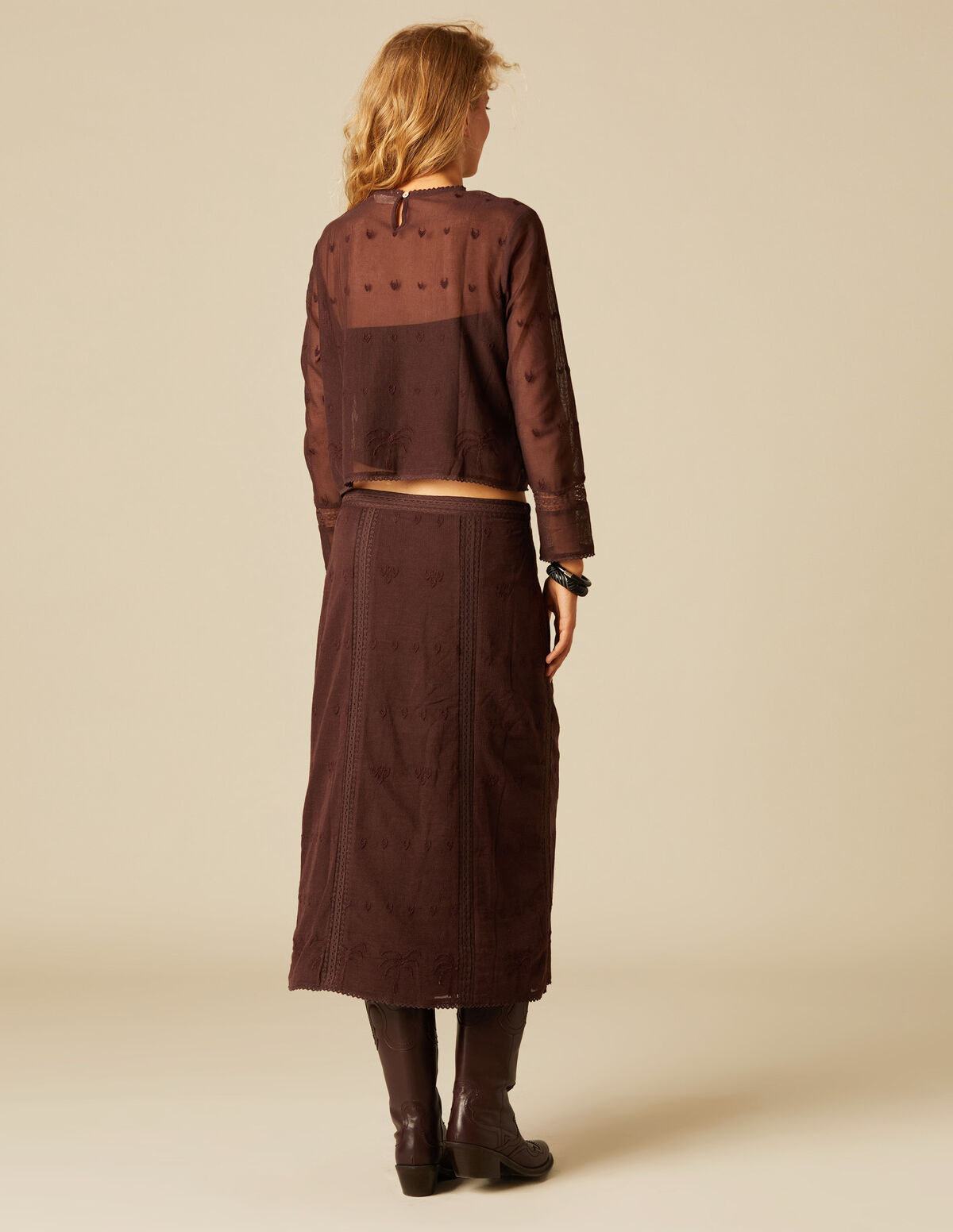 MOOR LACE TOP