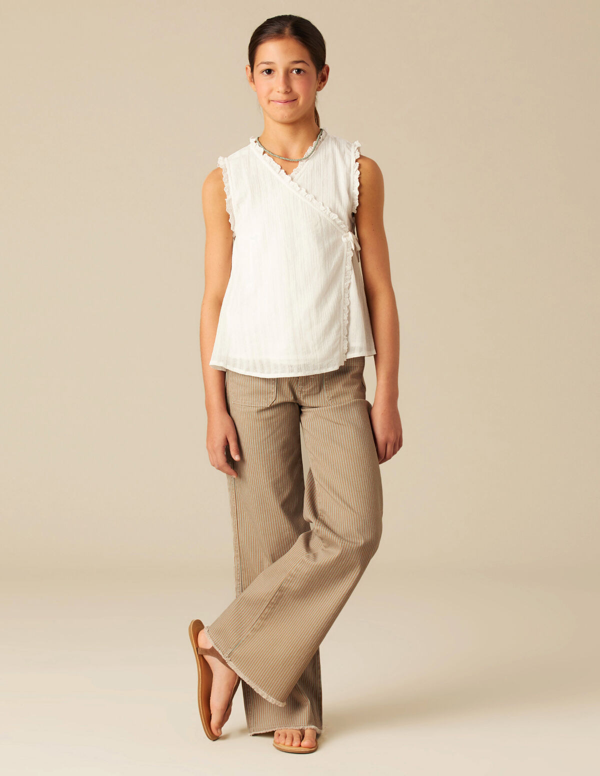 PANTALÓN WALNUT RAYA GRIS