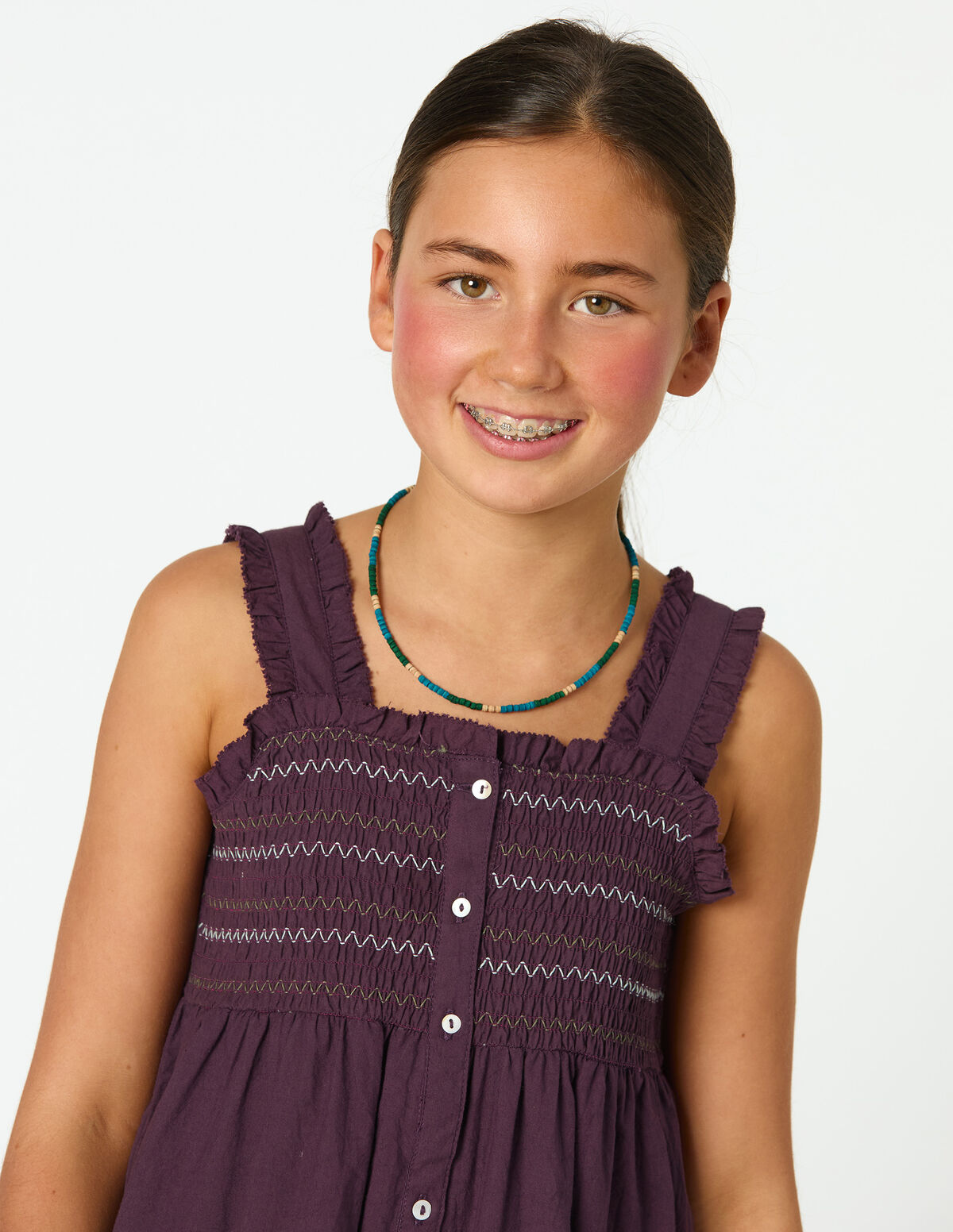 BITTERSWEET SMOCKED DRESS