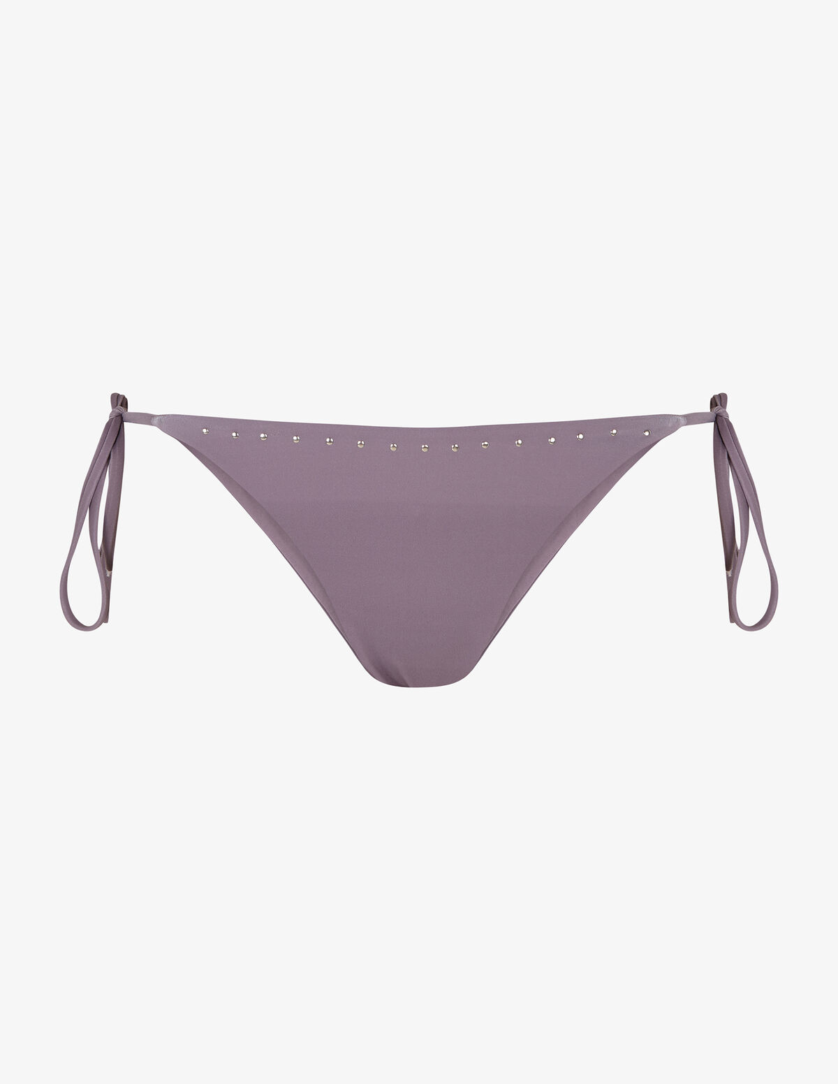 STUDDED OVERCAST BIKINI BOTTOMS