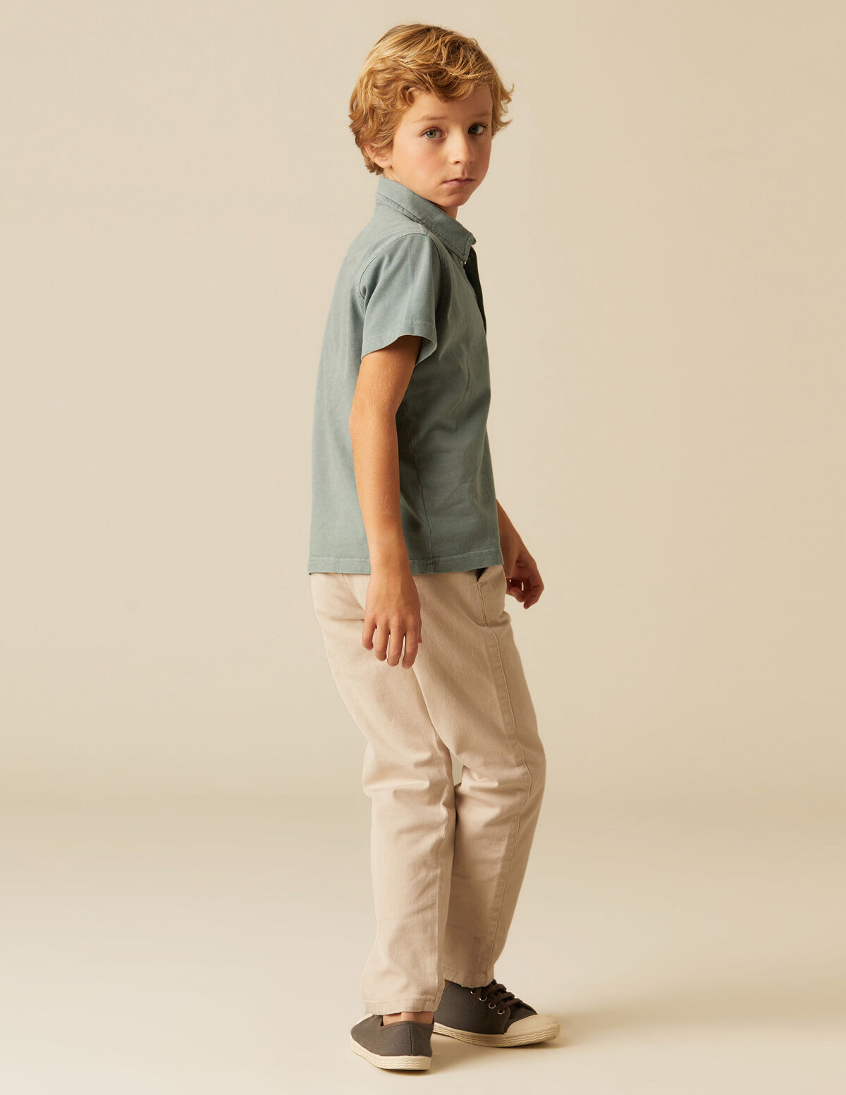 POLO "NN" VERDE