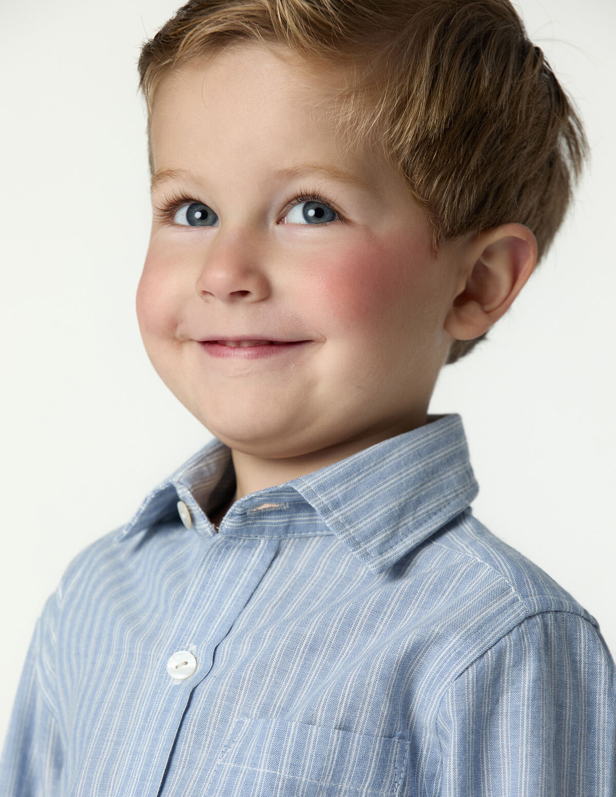 CAMISA RISCA ANILINE BLUE.