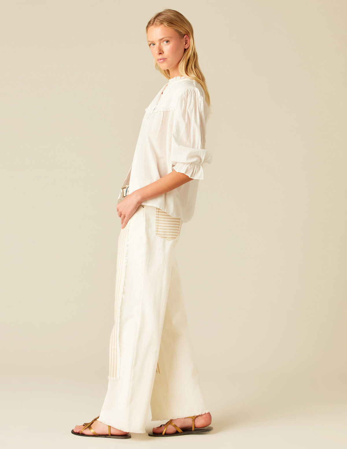 CAMISA ROMANTICA ANTRACITA