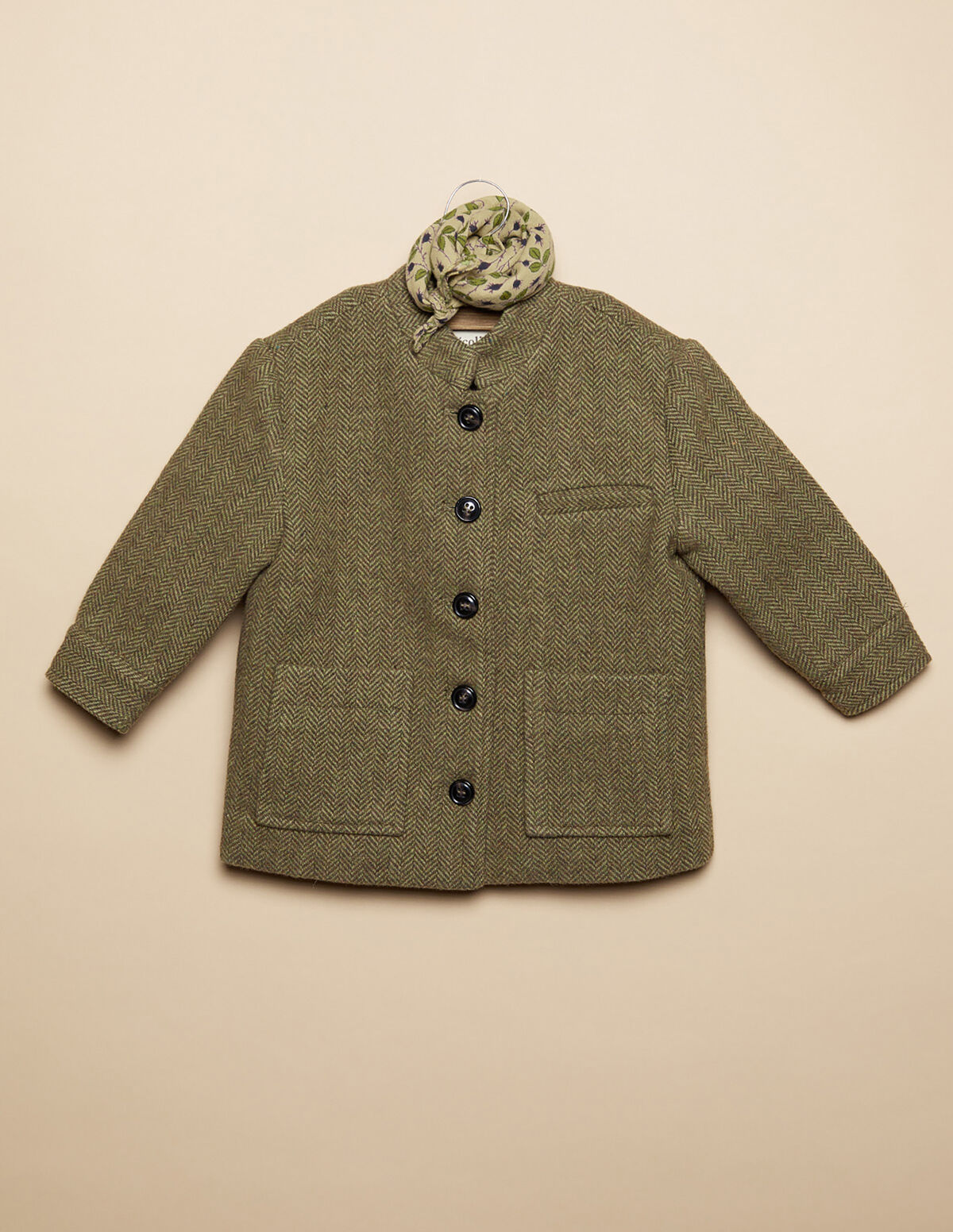 HERRINGBONE JACKET
