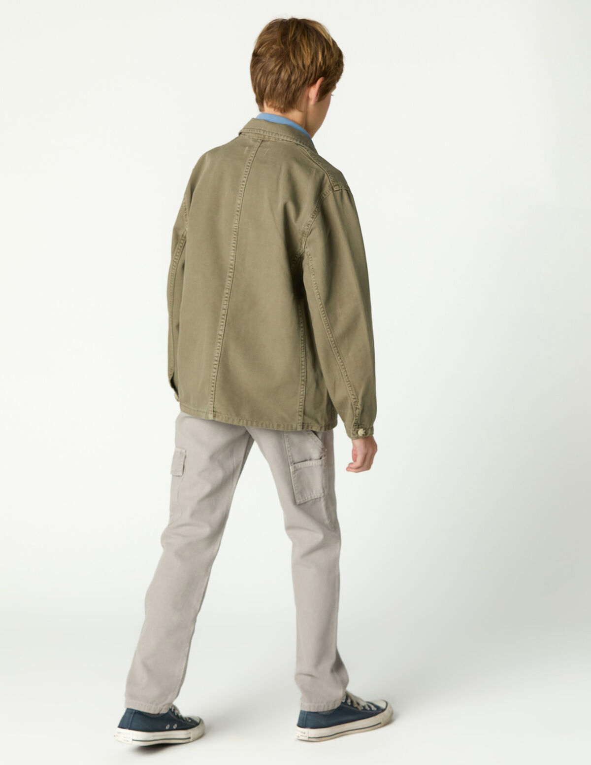 INCENSE SERGE JACKET