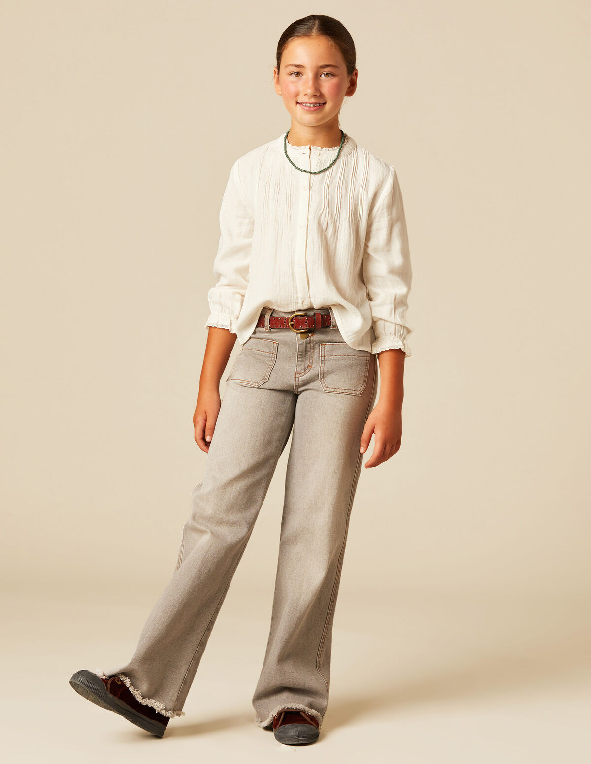 Blue jeans pockets