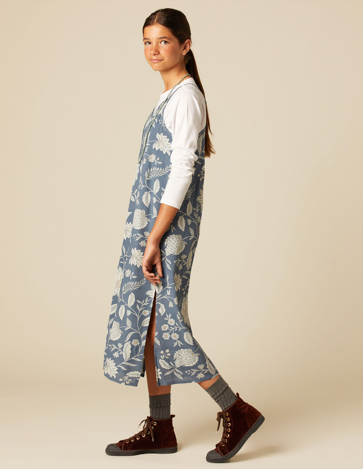 VESTIDOS ALÇAS INDI AZUL