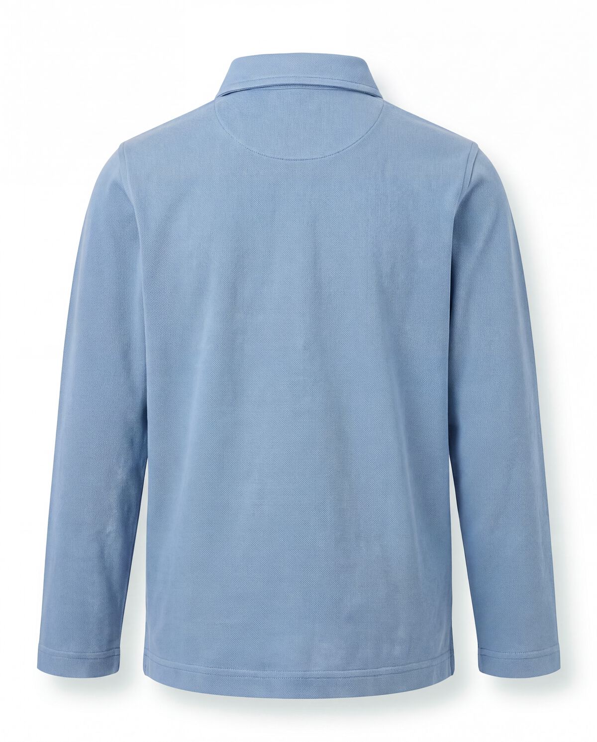 LIGHT BLUE 'nn' POLO SHIRT