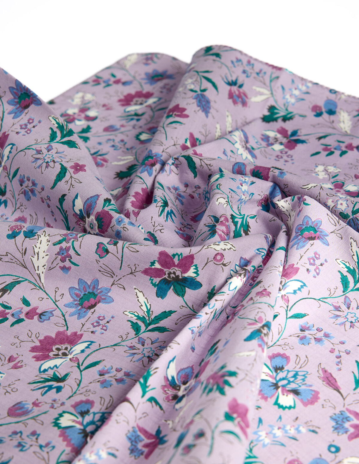 SMOKE PRINT SCARF