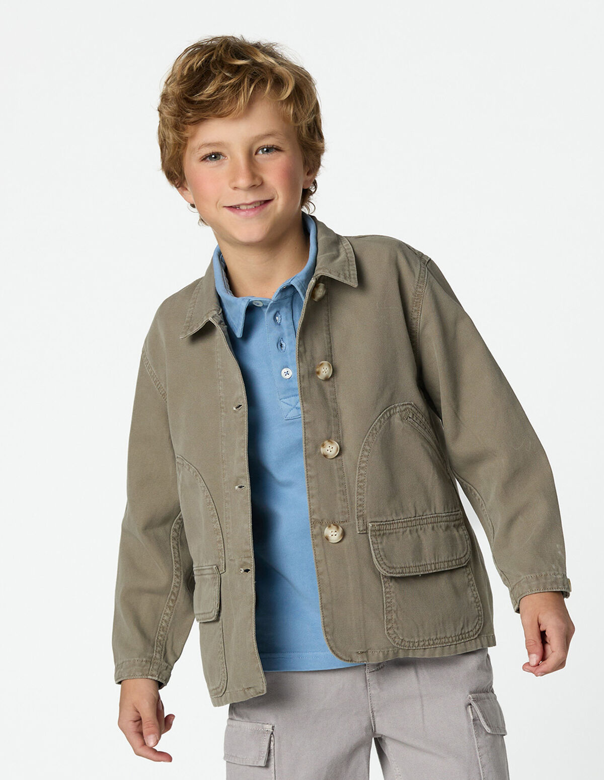 INCENSE SERGE JACKET