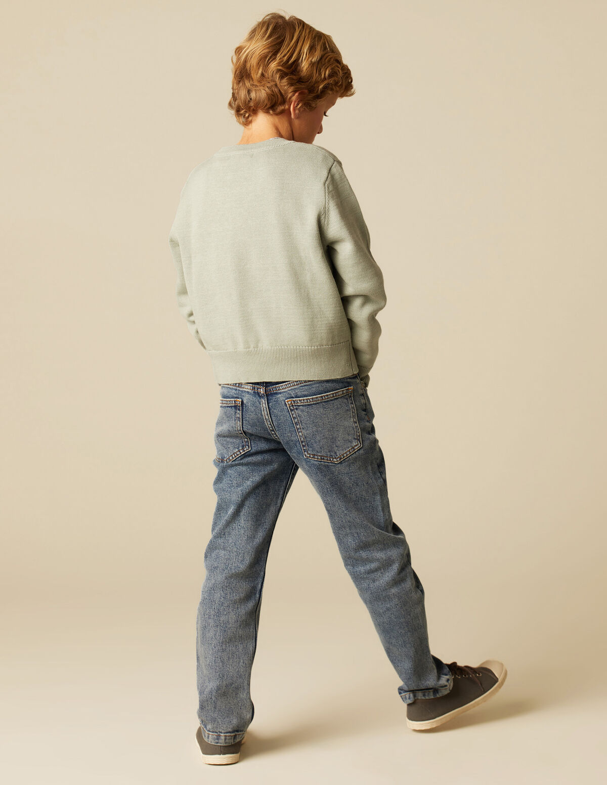 PANTALÓN VAQUERO AZUL