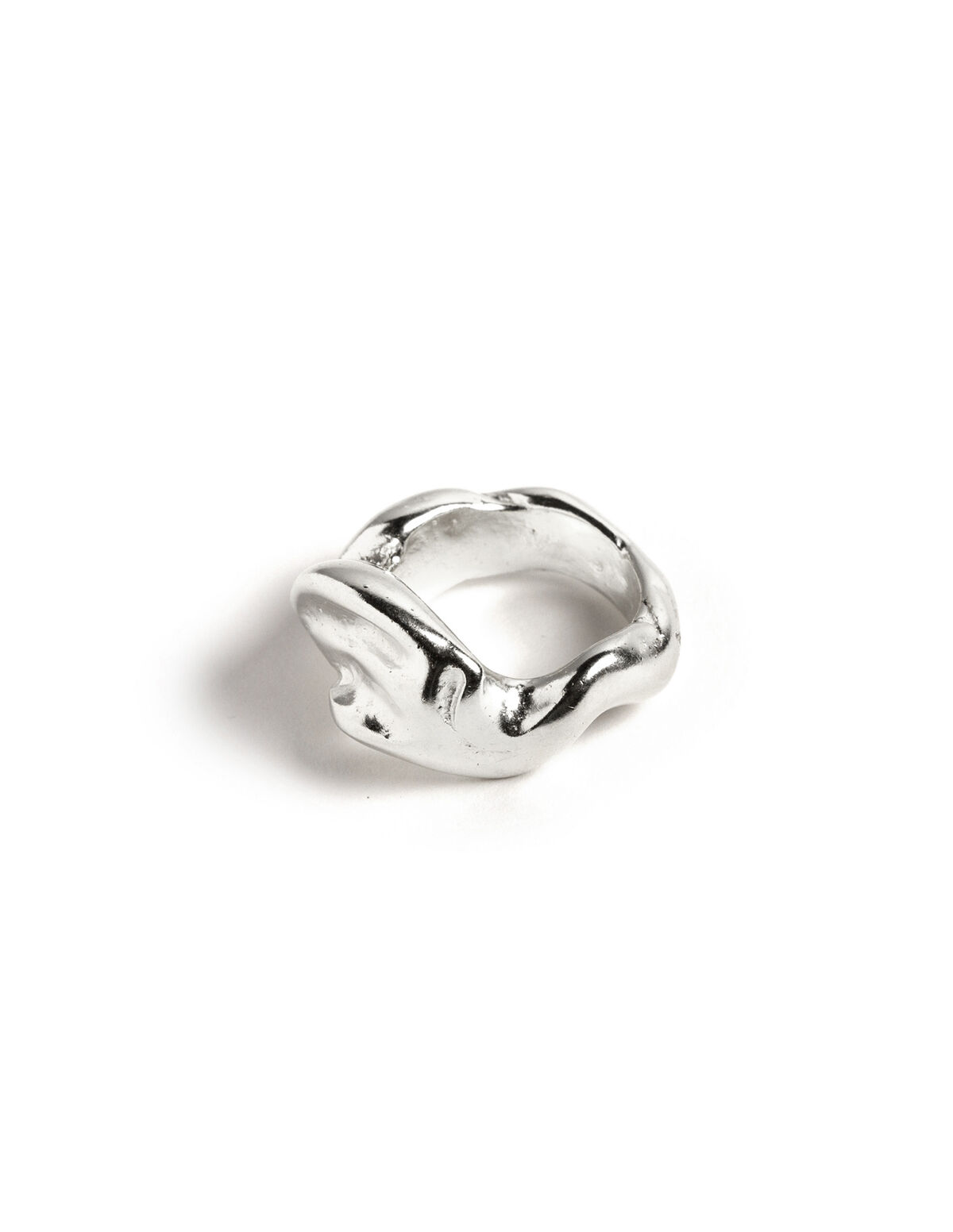 GOLD IRREGULAR RING