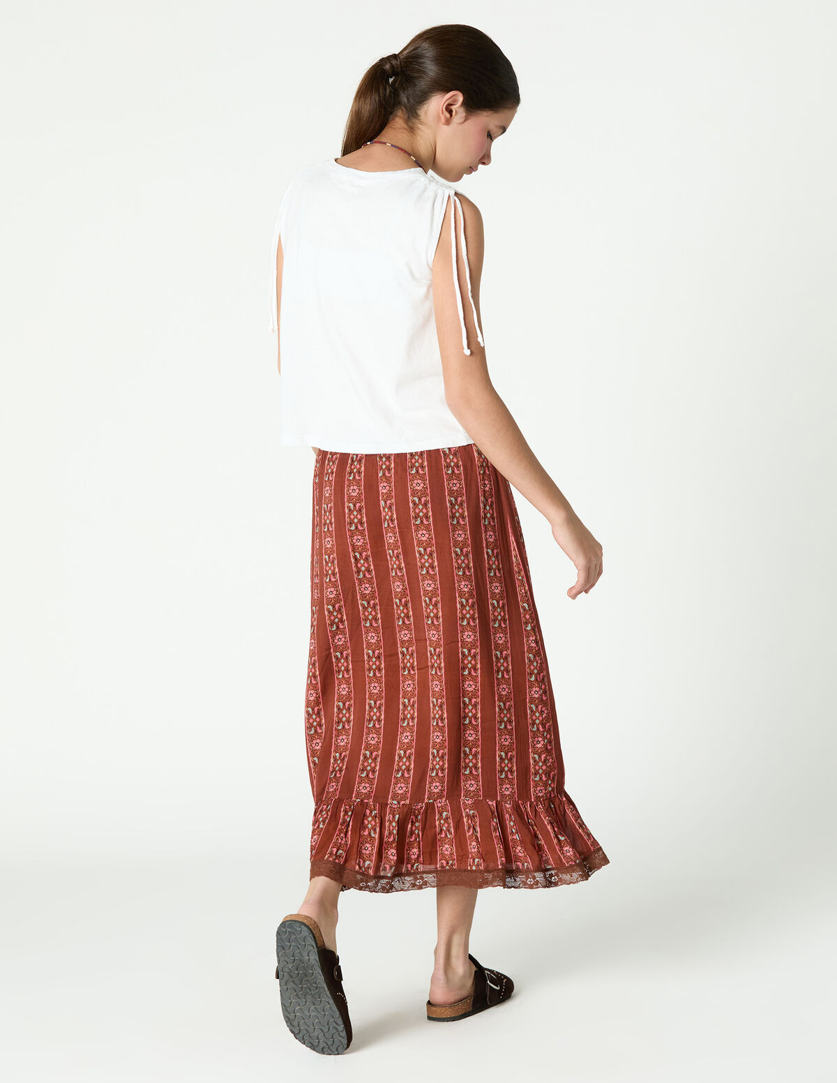 SAIA ESTAMPADA BOHO ROOT