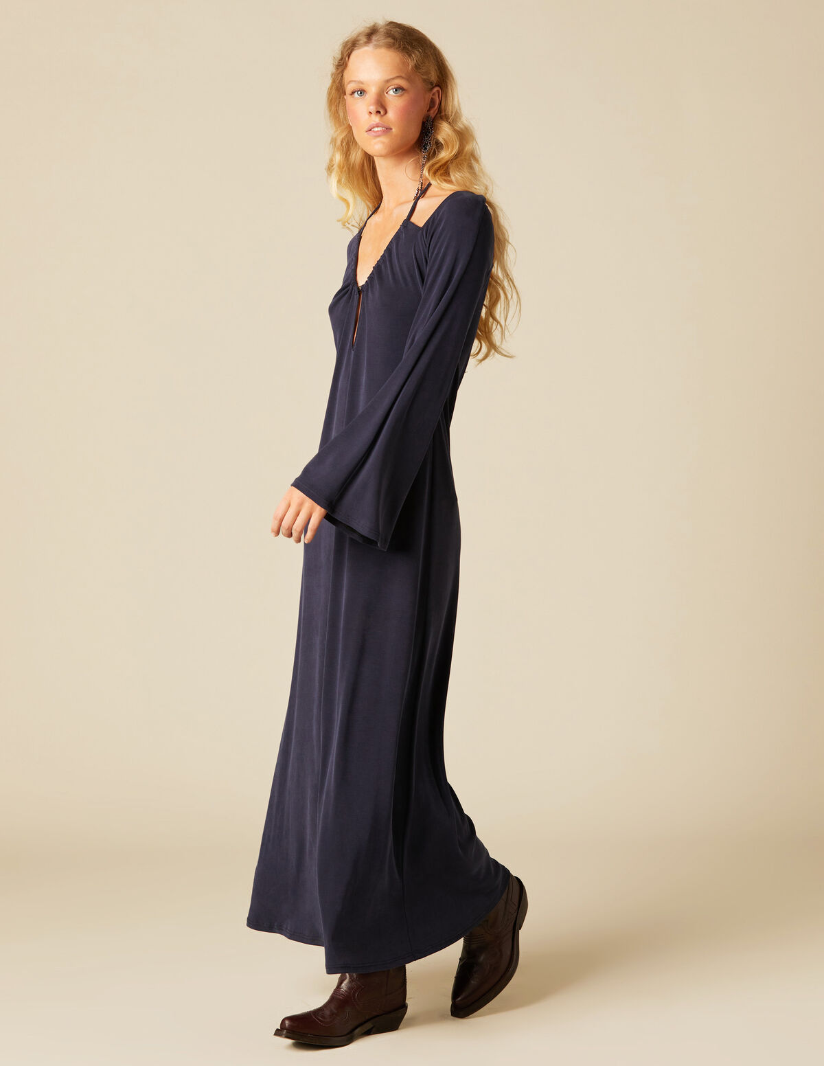 VESTIDO ABERTURAS CAPTAIN