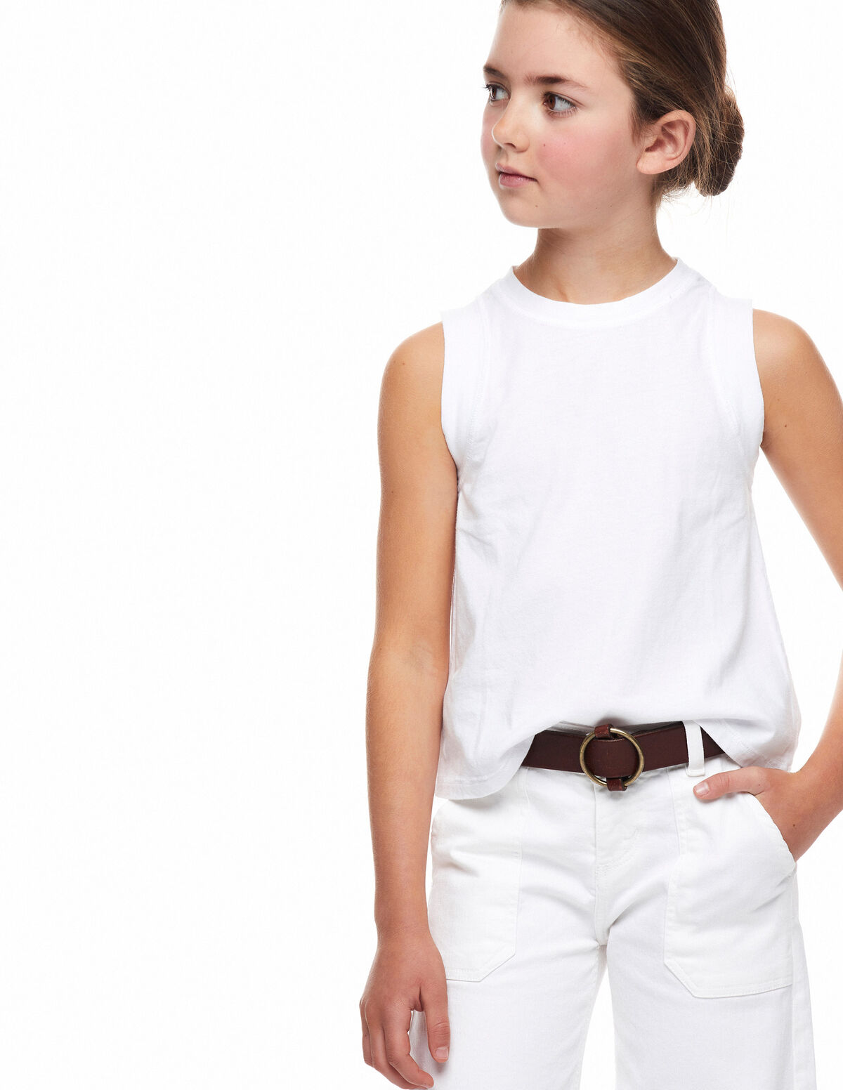 Camiseta vistas blanca