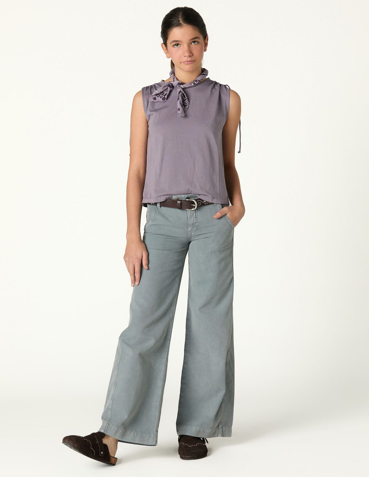 PEBBLE 'nn' TROUSERS