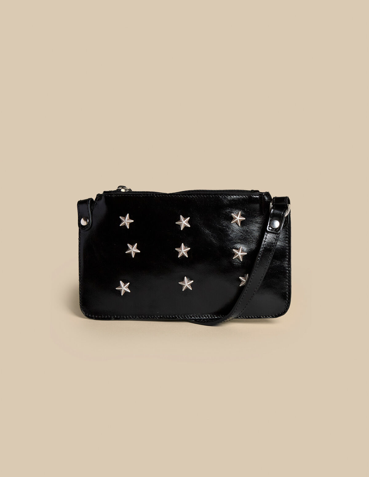 BOLSO ESTRELLAS MARRON