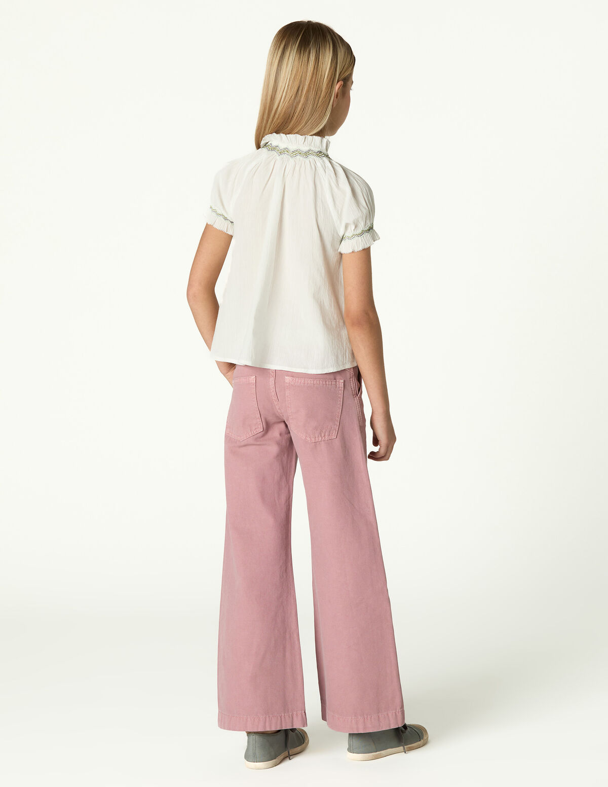 CAL&Ccedil;AS "NN" BORDADAS AMORA