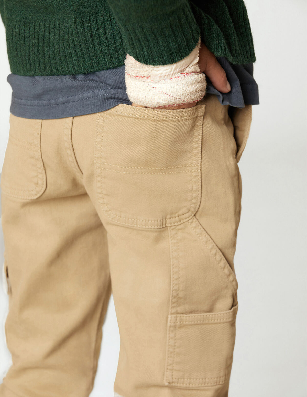 CARGO COMPRIDAS PEBBLE