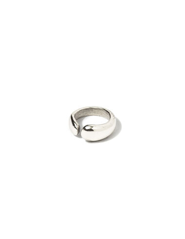 Silver round ring - View all > - Nícoli