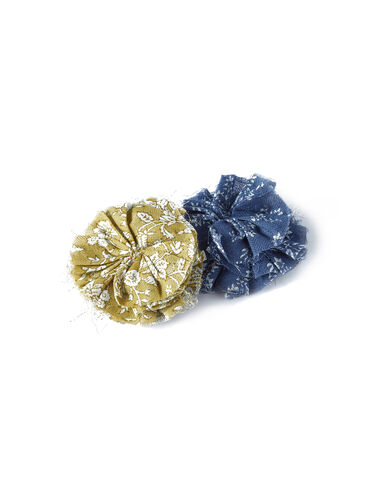 2-pack charity flower clips - View all > - Nícoli