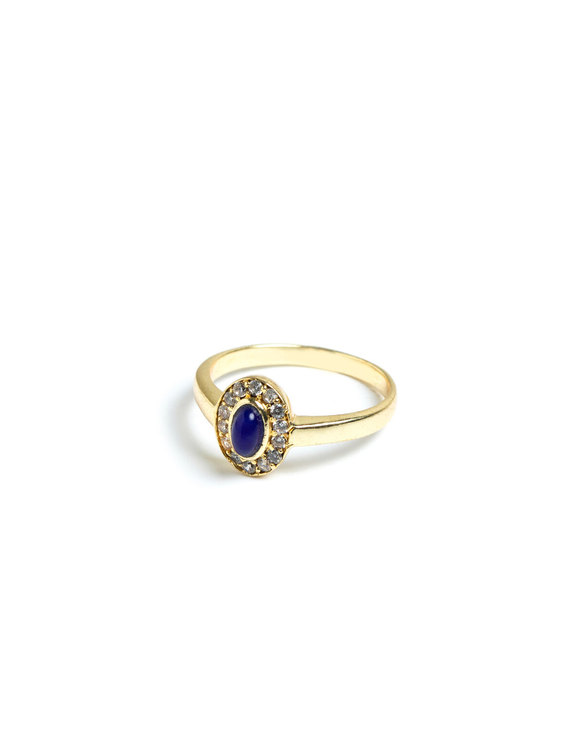 BLUE VINTAGE RING