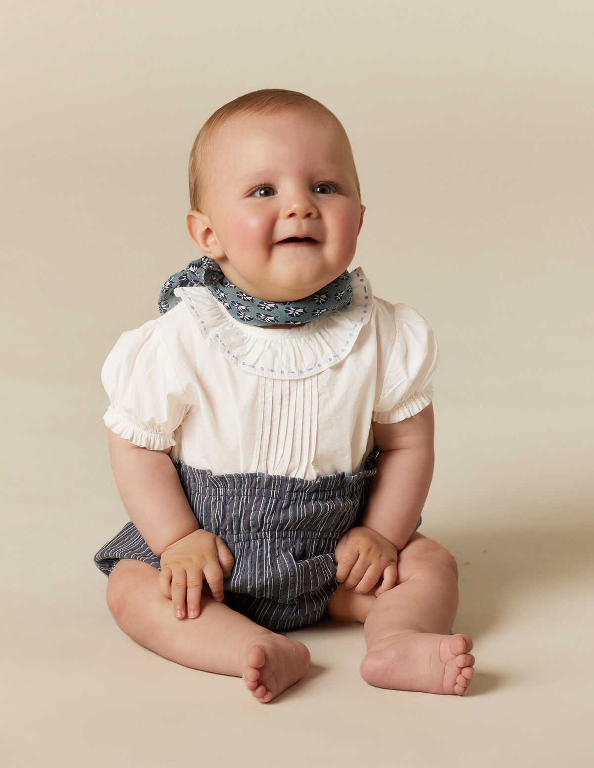 POLOLO RAYA AZUL LUREX